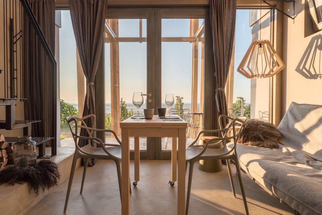 Weinlofts Weinloft II Villa Eisenberg an der Pinka Bagian luar foto