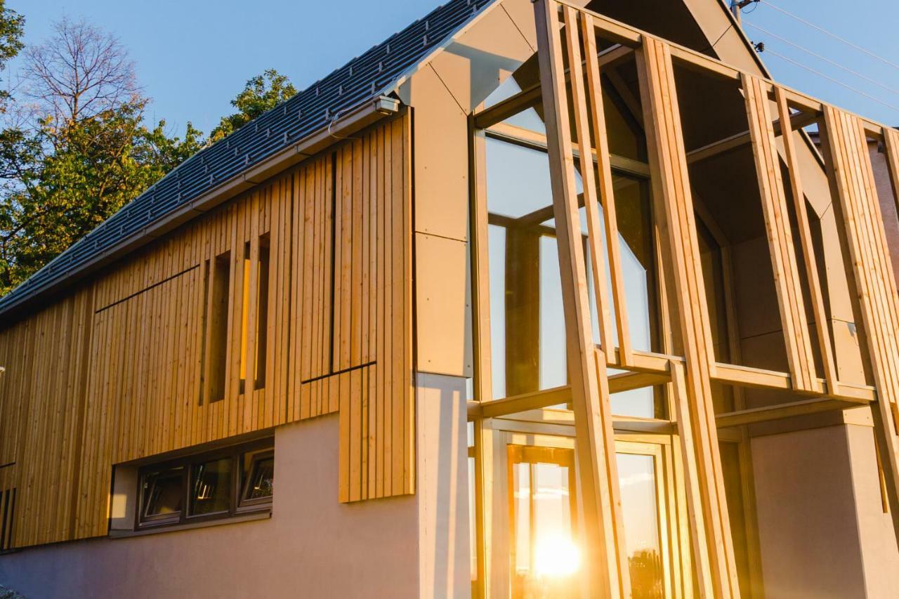 Weinlofts Weinloft II Villa Eisenberg an der Pinka Bagian luar foto